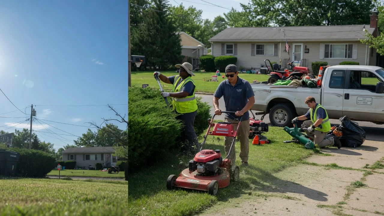 Lawn Care in De Pere, WI near me